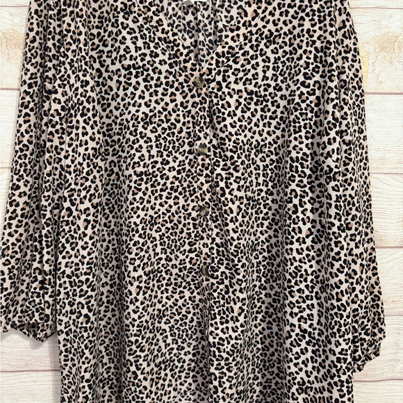 Maurices Tops - Maurices Animal Print Blouse